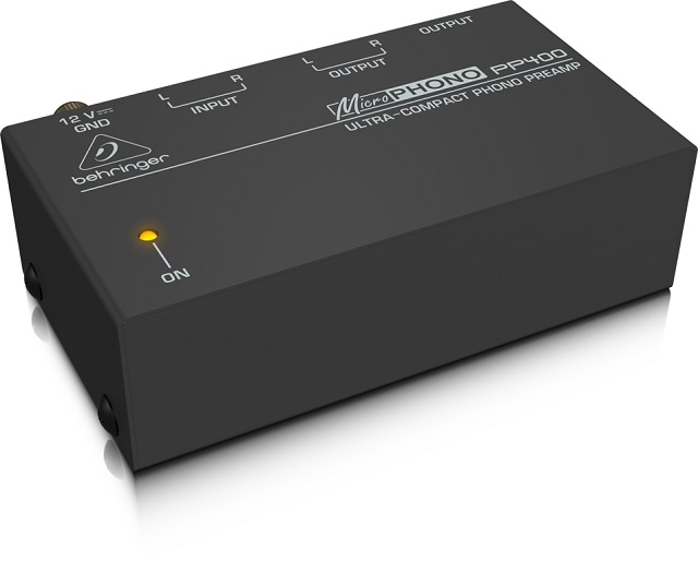 Behringer PP400 MICROPHONO