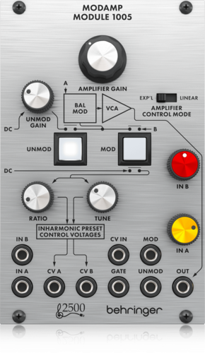 behringer MODAMP 1005