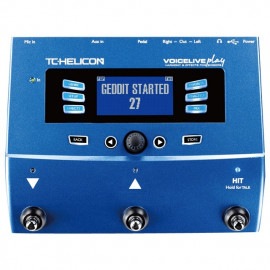 TC HELICON VOICELIVE play