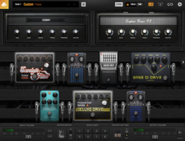 Positive Grid BIAS FX Bass Pack