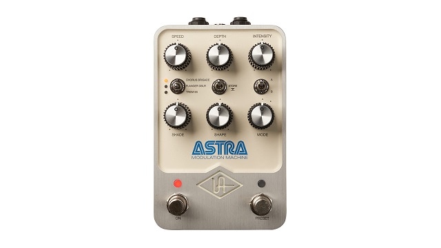 Universal Audio UAFX Astra Modulation Machine