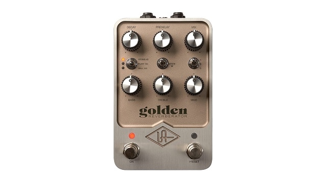 Universal Audio UAFX Golden Reverberator