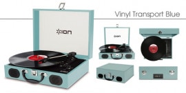 ION AUDIO VINYL TRANSport