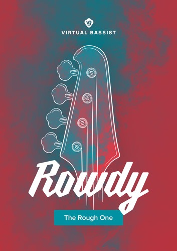 UJAM Virtual Bassist Rowdy