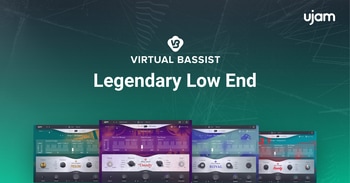 UJAM Virtual Bassist Bundle