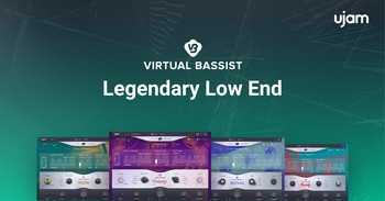 UJAM Virtual Bassist Bundle