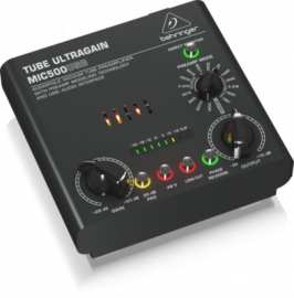 Behringer MIC500USB TUBE ULTRAGAIN