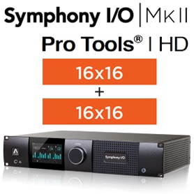 Apogee Symphony I/O MKII Pro Tools HD Chassis with 16 Analog In + 16 Analog Out2ǯݾоʡ桼Ͽݾ1ǯɲä1ǯĹݾڡ