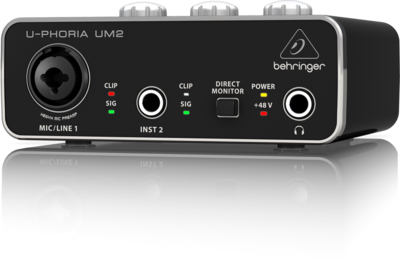 Behringer UM2 U-PHORIA