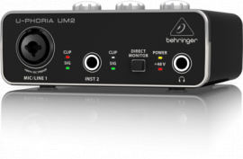 Behringer UM2 U-PHORIA