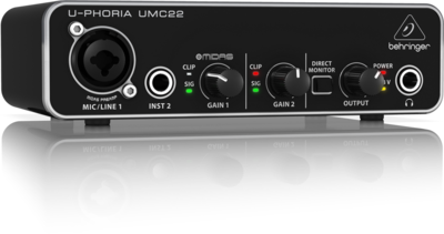 Behringer UMC22 U-PHORIA