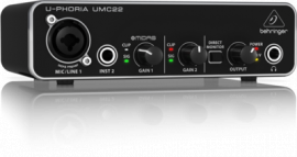 Behringer UMC22 U-PHORIA