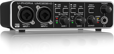 Behringer UMC202HD U-PHORIA