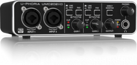 Behringer UMC202HD U-PHORIA