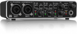 Behringer UMC204HD U-PHORIA