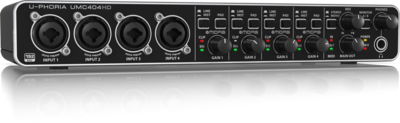 Behringer UMC404HD U-PHORIA