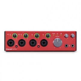 Focusrite CLARETT+ 4Pre