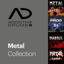 XLN Audio  Addictive Drums 2: Metal Collection