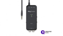 IK Multimedia iRig Stream Solo