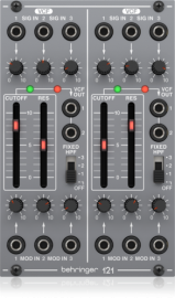 behringer 121 DUAL VCF