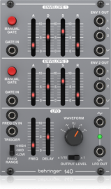 behringer 140 DUAL ENVELOPE/LFO