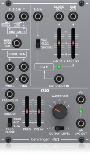 behringer 150 RING MOD/NOISE/S&H/LFO