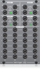 behringer 173 QUAD GATE/MULTIPLES
