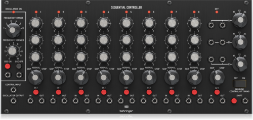 behringer 960 SEQUENTIAL CONTROLLER