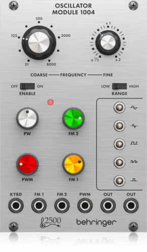 behringer OSCILLATOR MODULE 1004