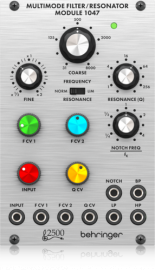 behringer MULTIMODE FILTER/RESONAT. 1047