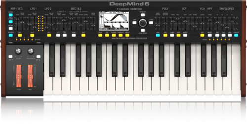 behringer DEEPMIND 6