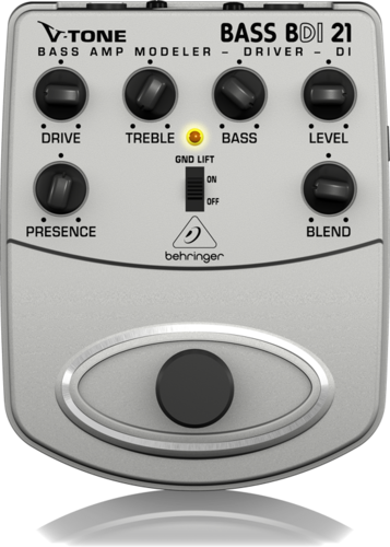 Behringer BDI21 V-TONE BASS DRIVER DI