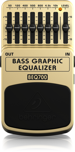 Behringer BEQ700 BASS GRAPHIC EQUALIZER