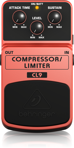 Behringer CL9 COMPRESSOR/LIMITER