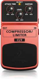 Behringer CL9 COMPRESSOR/LIMITER