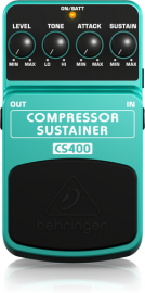 Behringer CS400 COMPRESSOR/SUSTAINER