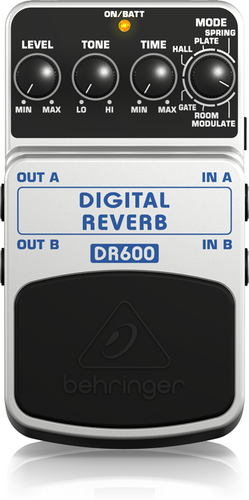 Behringer DR600 DIGITAL REVERB