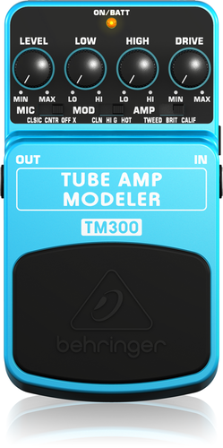 Behringer TM300 TUBE AMP MODELER