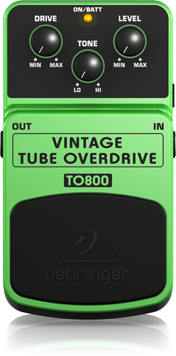 Behringer TO800 VINTAGE TUBE OVERDRIVE