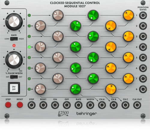 behringer CLOCKED SEQUENTIAL CTRL. 1027