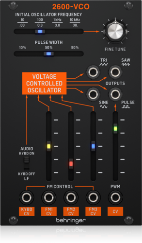 behringer 2600-VCO