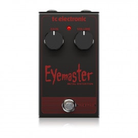 TC ELECTRONIC EYEMASTER METAL DISTORTION