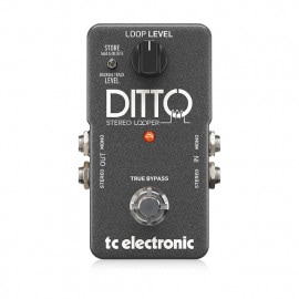 TC ELECTRONIC DITTO STEREO LOOPER