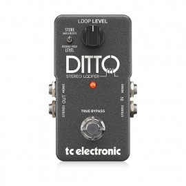 TC ELECTRONIC DITTO STEREO LOOPER