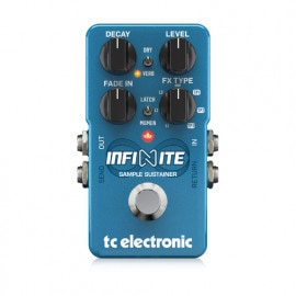 TC ELECTRONIC INFINITE SAMPLE SUSTAINER