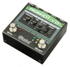 Radial BigShot i/o