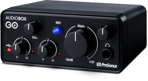 PreSonus AudioBox GO��Studio One Artist v6��°��