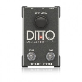 TC HELICON DITTO MIC LOOPER