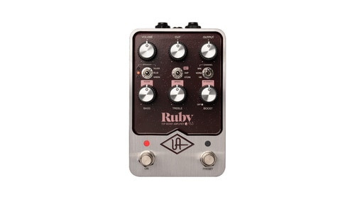 Universal Audio UAFX Ruby/63 Amplifier