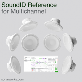 Sonarworks Upgrade from Reference 4 Studio Edition to SoundID Reference for Multichannel (key only)